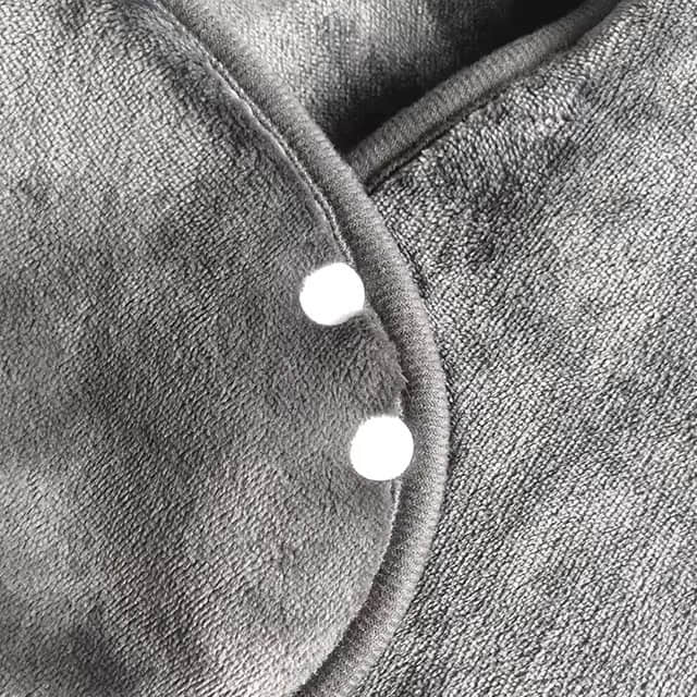 110-120V Flannel fleece Electric Heating Back And Shoulder Pad 