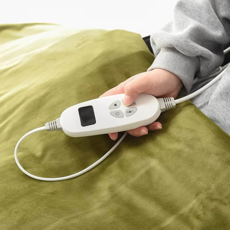 Electric Flannel Soft Fleece Heating Throw King Size 160*130CM