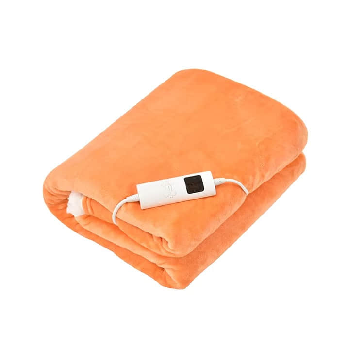 Electric Flannel Soft Fleece Heating Throw King Size 160*130CM