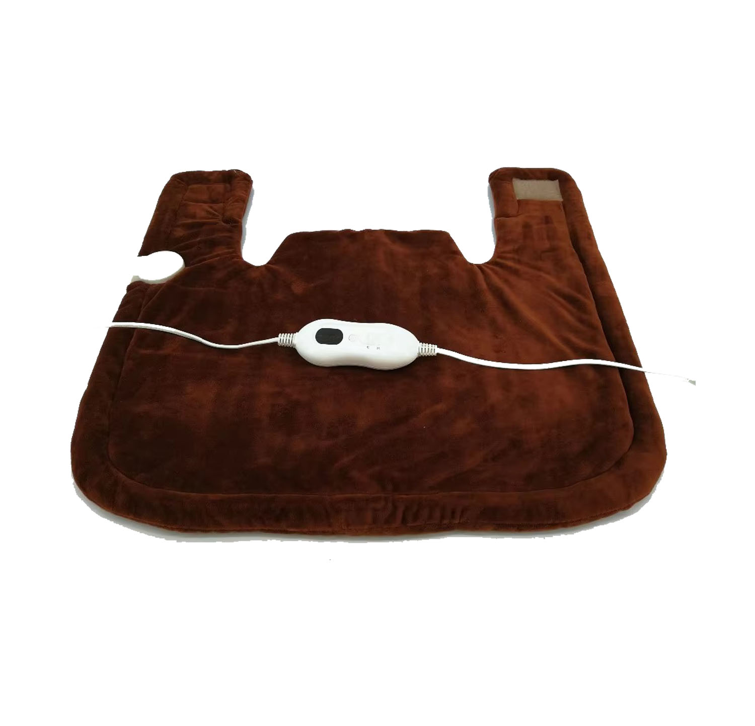 Electric Heating Pad For Back And Shoulder with Super Soft Fleece 110-120V