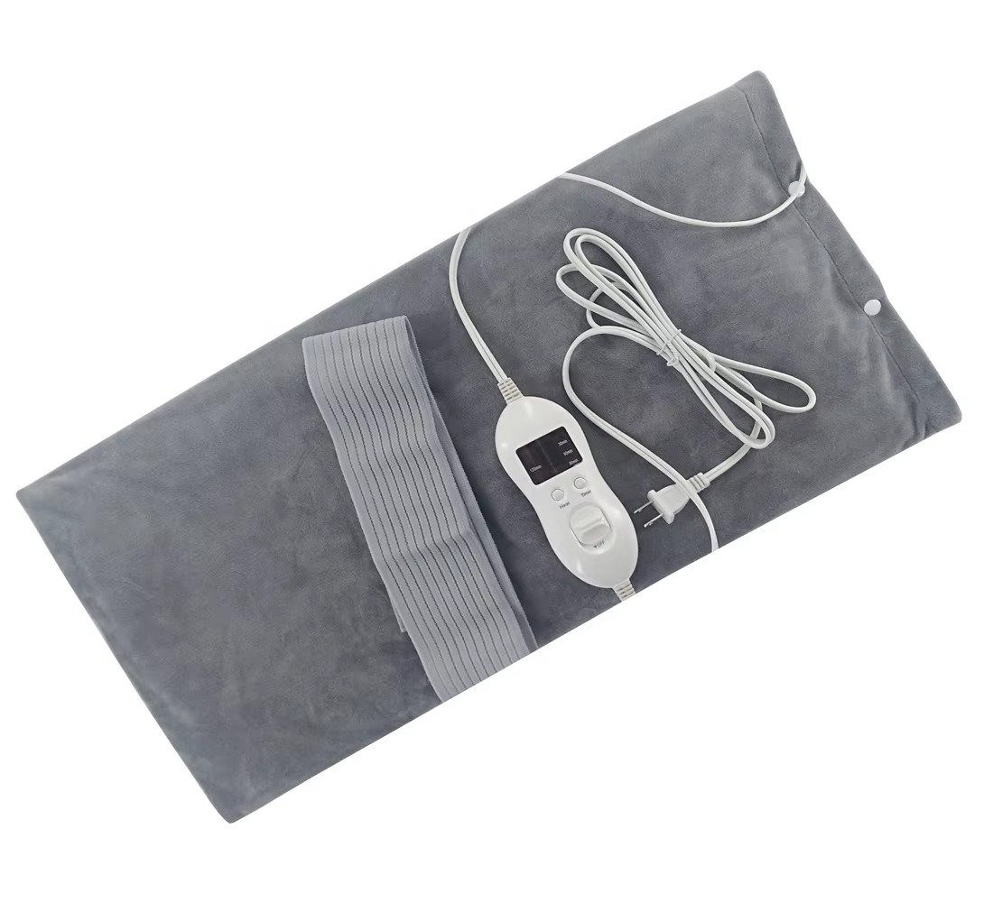 Therapy Neck Shoulder and Back Pain Relief Electric Heating Pad with Auto Shut Off Heated for Extra 