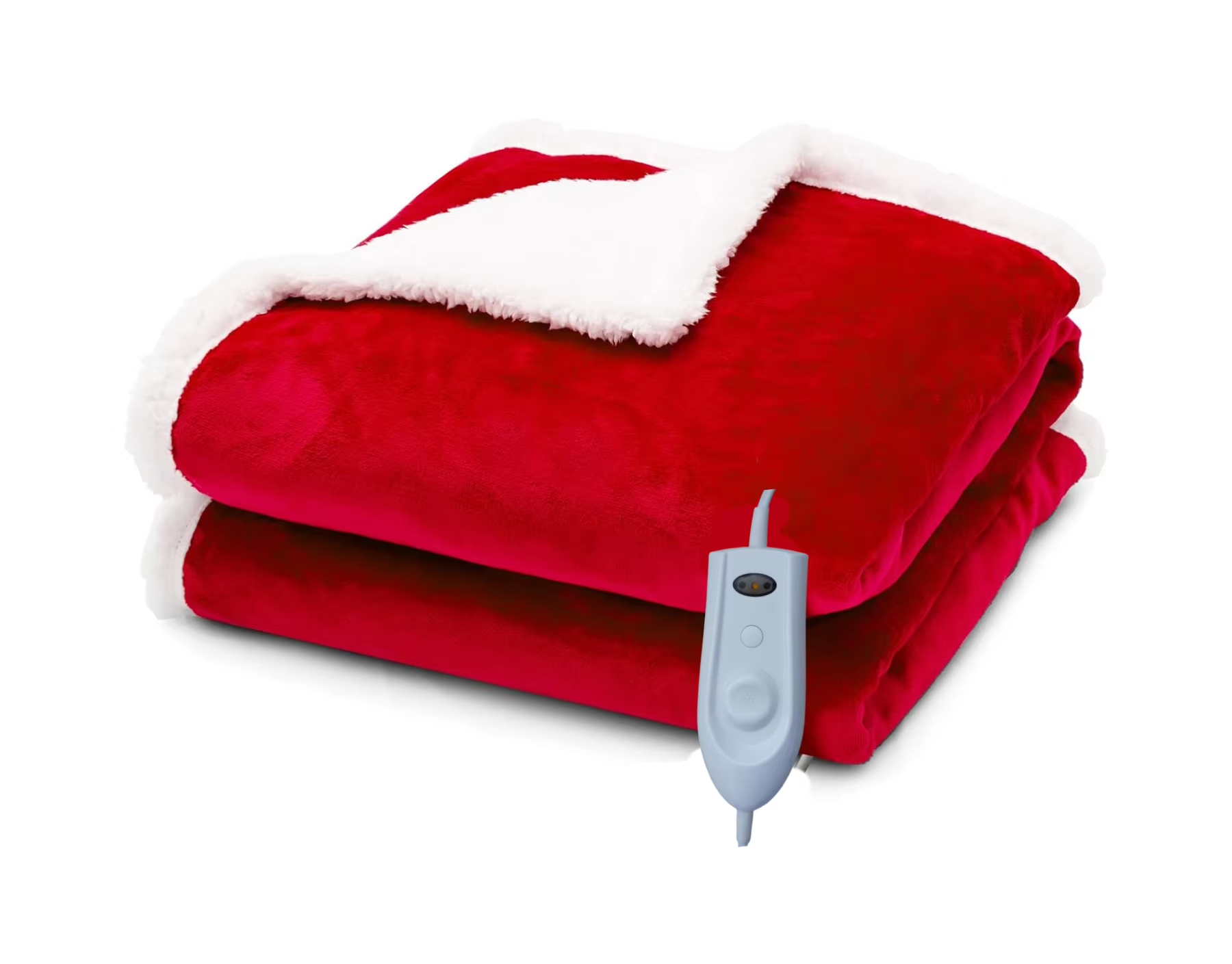 3 Heat Settings Flannel Fleece Electric over Blanket with 2h Automatic Timer Overheating Production