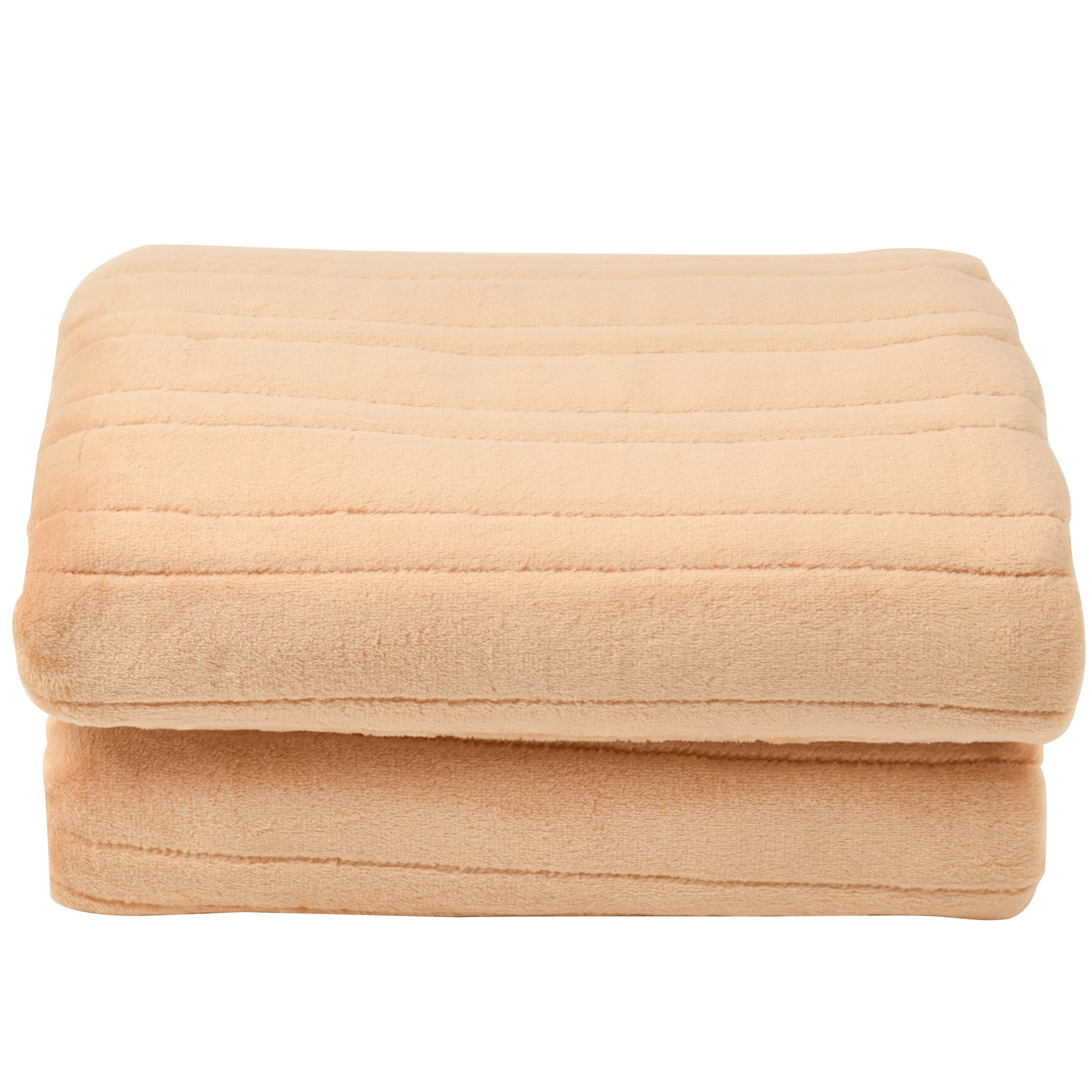 2025 Hot Sales Electric over Blanket 10 Heat Setings 9h Adjustable Timer Flannel Fleece 100w