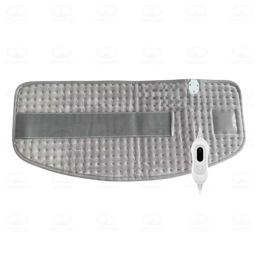 Heating Pad For Waist Pain Relief Heated Back Portable Wrap With Adjustable Strap Heating Pad
