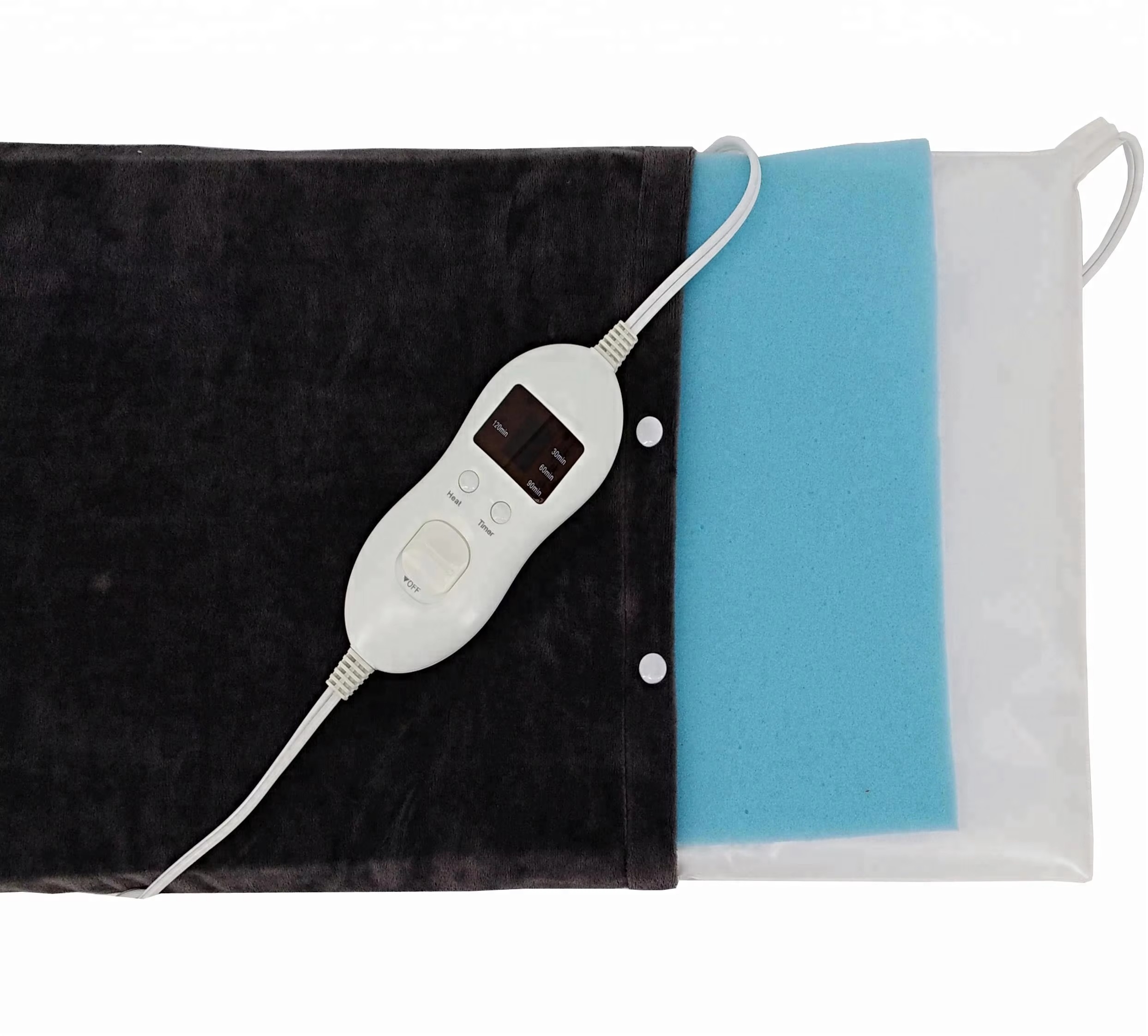 Wholesale Electric Heating Pad 12 X 24inch Electric Heating Pad Xl with Supersoft Fleece Cover
