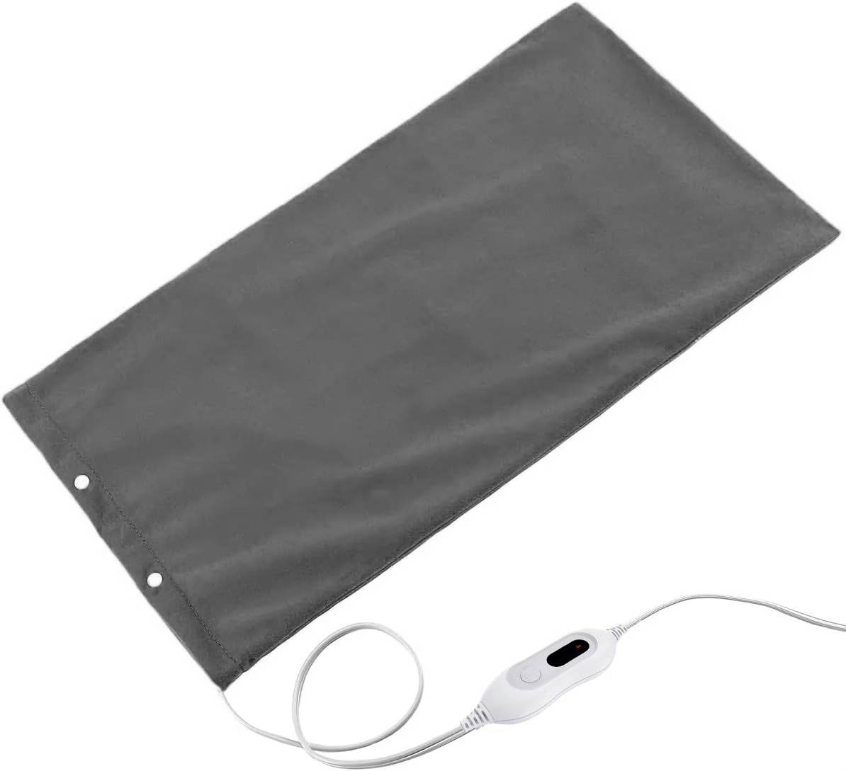 PVC Electric Hot Moist Heating Pad for Pain Relief Etl Fcc Approval for Back Pain Relief with Cover