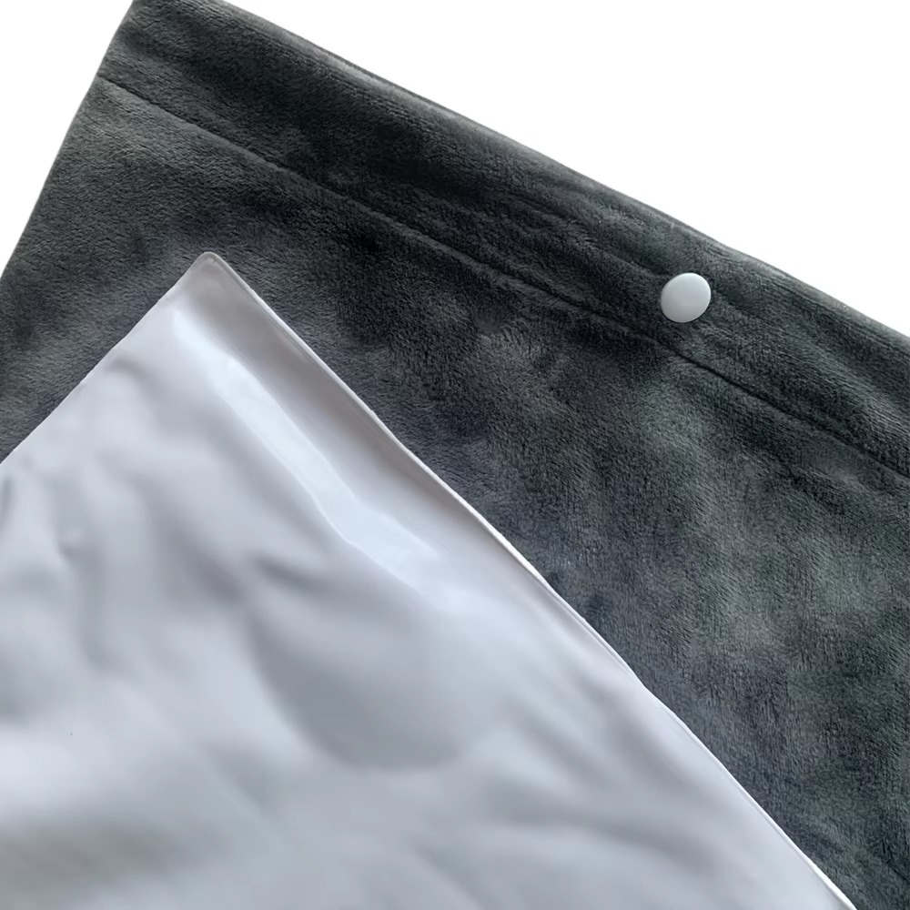 PVC Electric Hot Moist Heating Pad for Pain Relief Etl Fcc Approval for Back Pain Relief with Cover