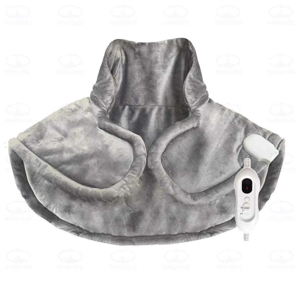 Back Pain Relief Therapy Fast Thermal Portable Heating Neck and Shoulder Back Pad Heating Pad