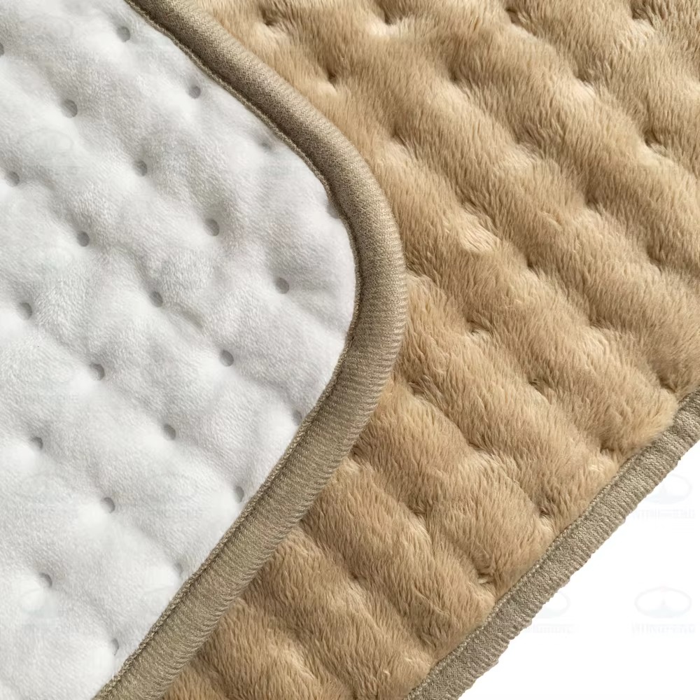 Washable Electric Heating Pads Overheat Protection with Led Controller Super Cosy Fleece Pad